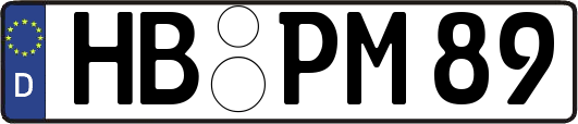 HB-PM89