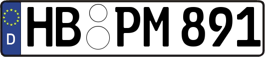 HB-PM891