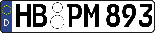 HB-PM893