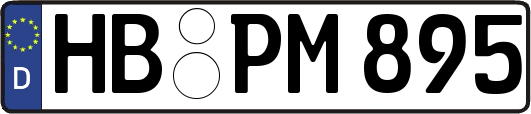 HB-PM895