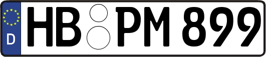 HB-PM899