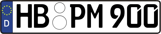 HB-PM900