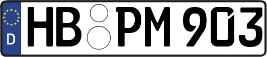 HB-PM903