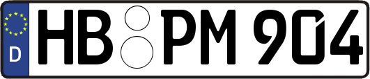 HB-PM904