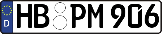 HB-PM906