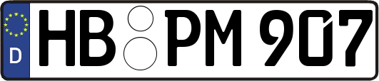 HB-PM907