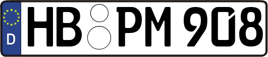 HB-PM908