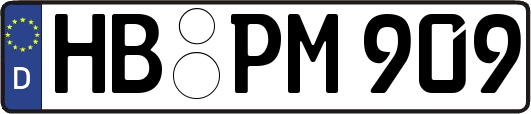 HB-PM909