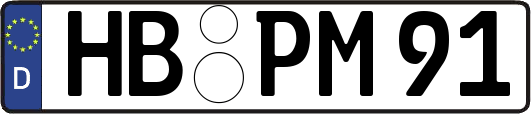 HB-PM91
