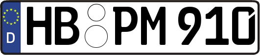 HB-PM910