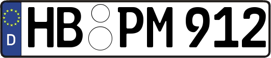 HB-PM912