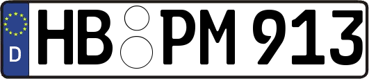 HB-PM913