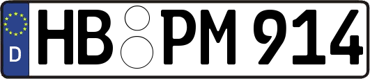 HB-PM914