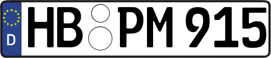 HB-PM915