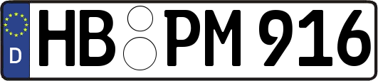 HB-PM916