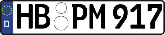 HB-PM917