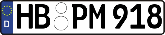 HB-PM918