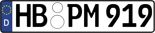 HB-PM919