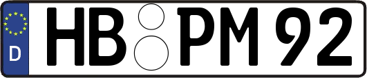 HB-PM92