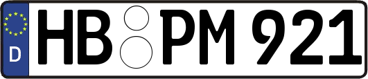 HB-PM921