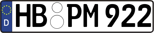 HB-PM922