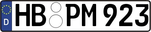 HB-PM923