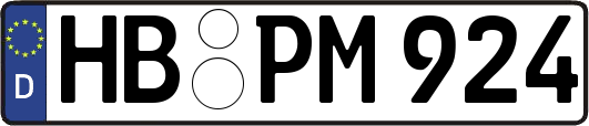HB-PM924