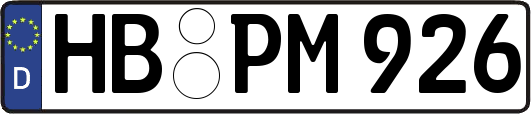 HB-PM926