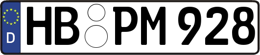 HB-PM928