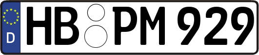 HB-PM929