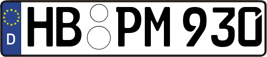 HB-PM930