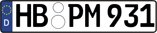 HB-PM931