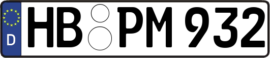 HB-PM932