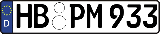 HB-PM933