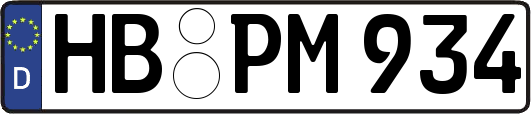 HB-PM934
