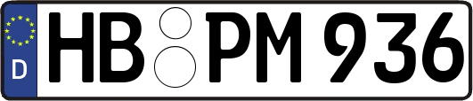 HB-PM936