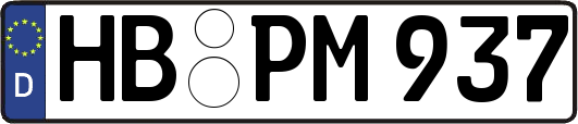 HB-PM937