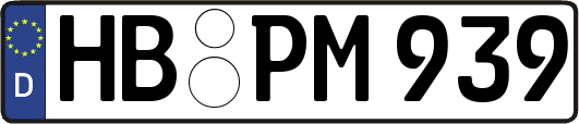 HB-PM939