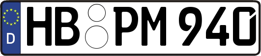 HB-PM940