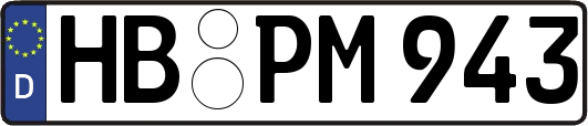 HB-PM943
