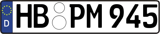 HB-PM945