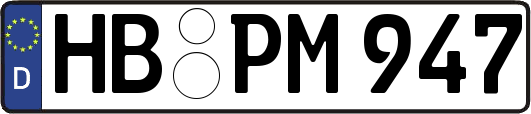 HB-PM947