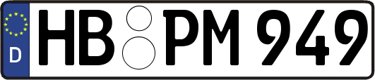 HB-PM949