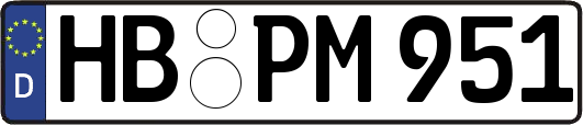 HB-PM951