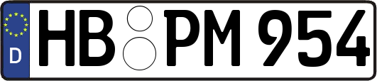 HB-PM954