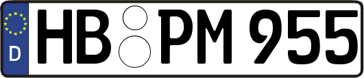 HB-PM955
