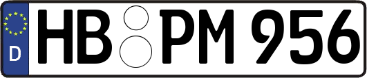 HB-PM956