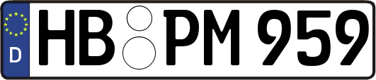 HB-PM959