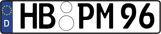 HB-PM96