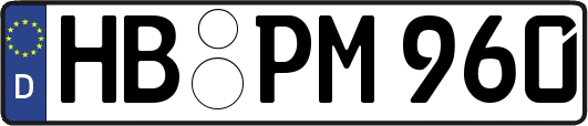 HB-PM960